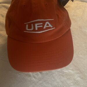 UFA Orange Baseball Cap